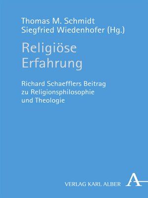 cover image of Religiöse Erfahrung
